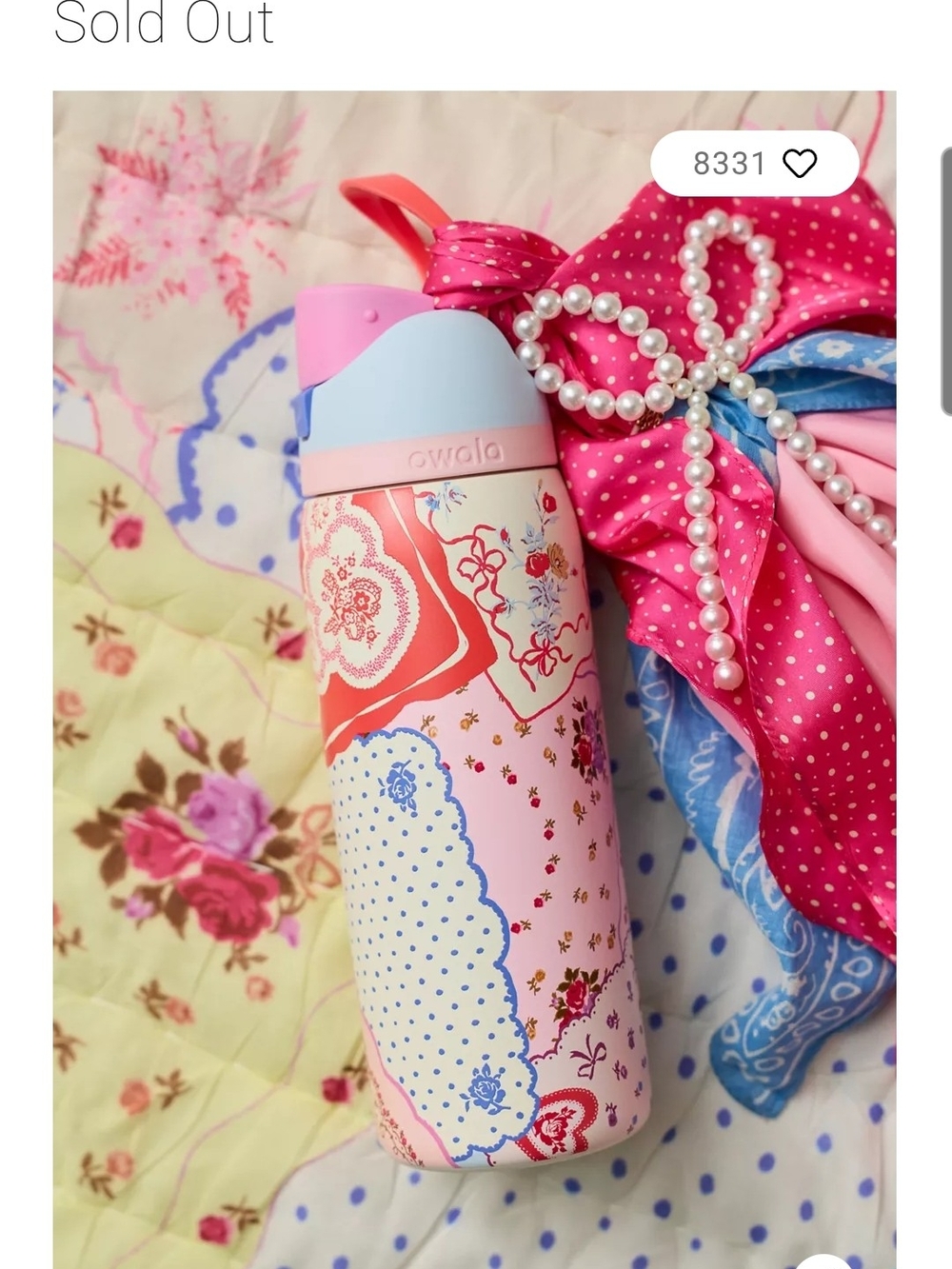 NEW Owala Hankie 32oz